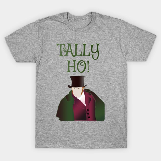 Sanditon Tally Ho Arthur Parker T-Shirt by Regency Romp